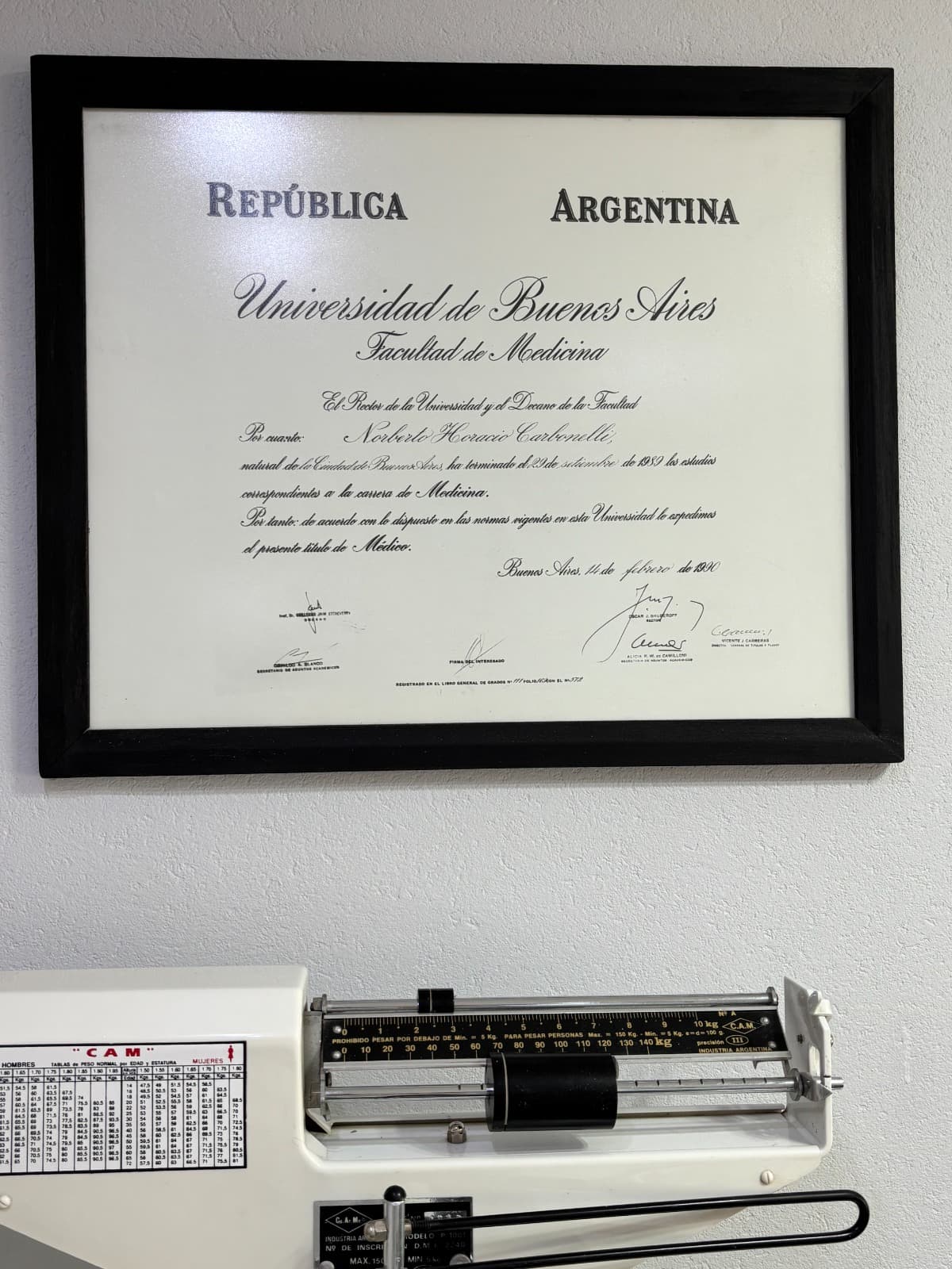 Formación médica