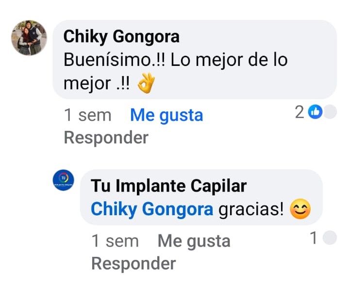 Comentario de paciente 2