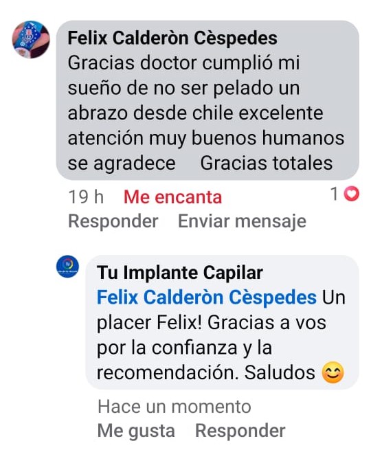 Comentario de paciente 3