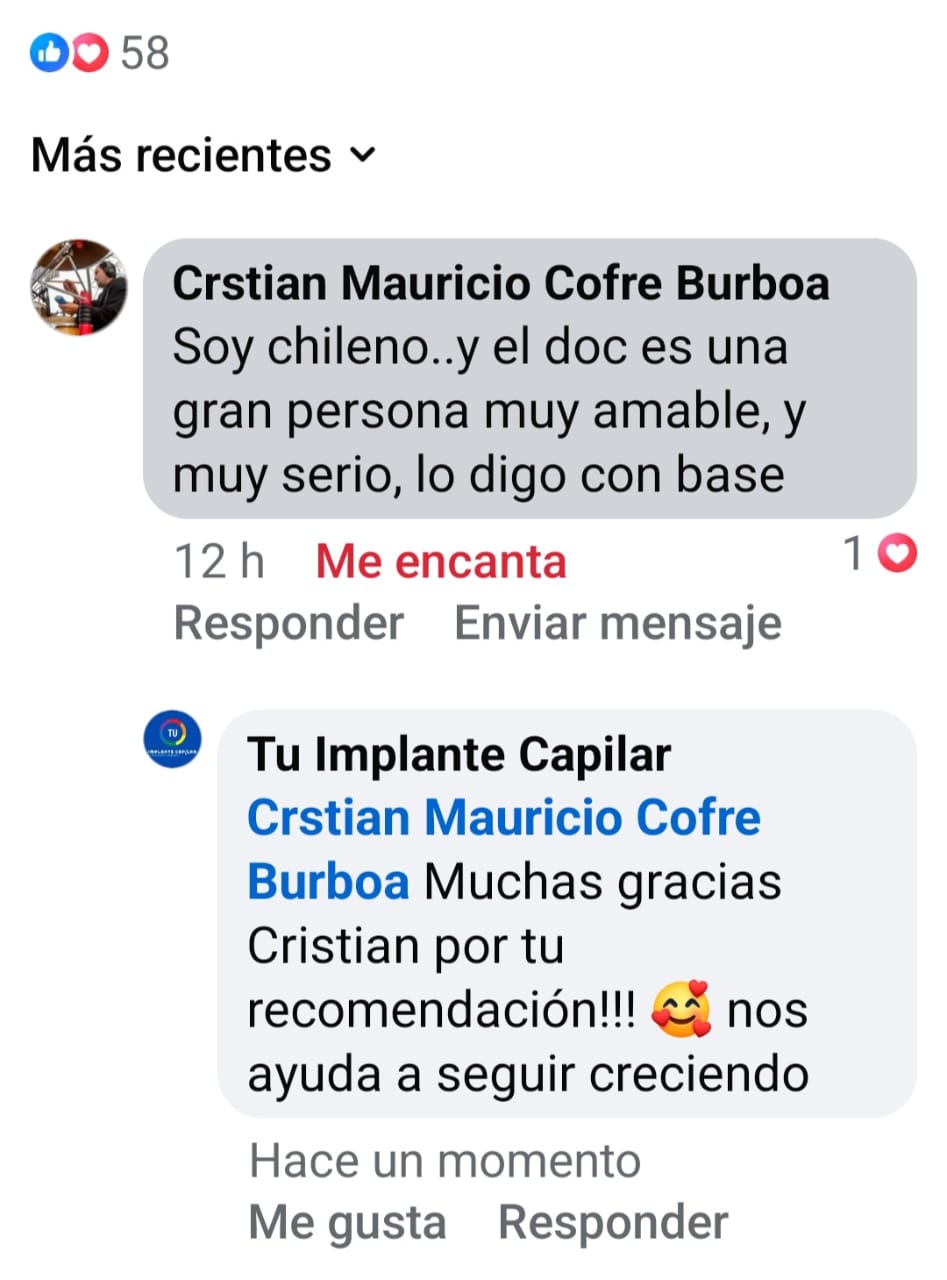 Comentario de paciente 1