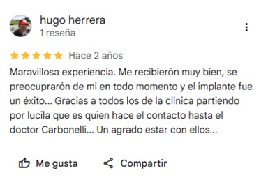 Comentario de paciente 6