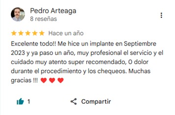 Comentario de paciente 7