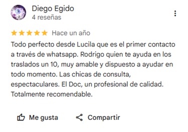 Comentario de paciente 8