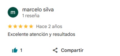 Comentario de paciente 5